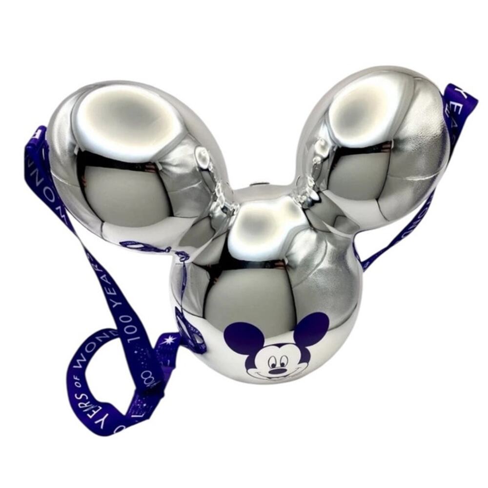 Disney 100 Years of Wonder Mickey Ballon Collectible Popcorn Bucket Disneyland. - Picture 3 of 6